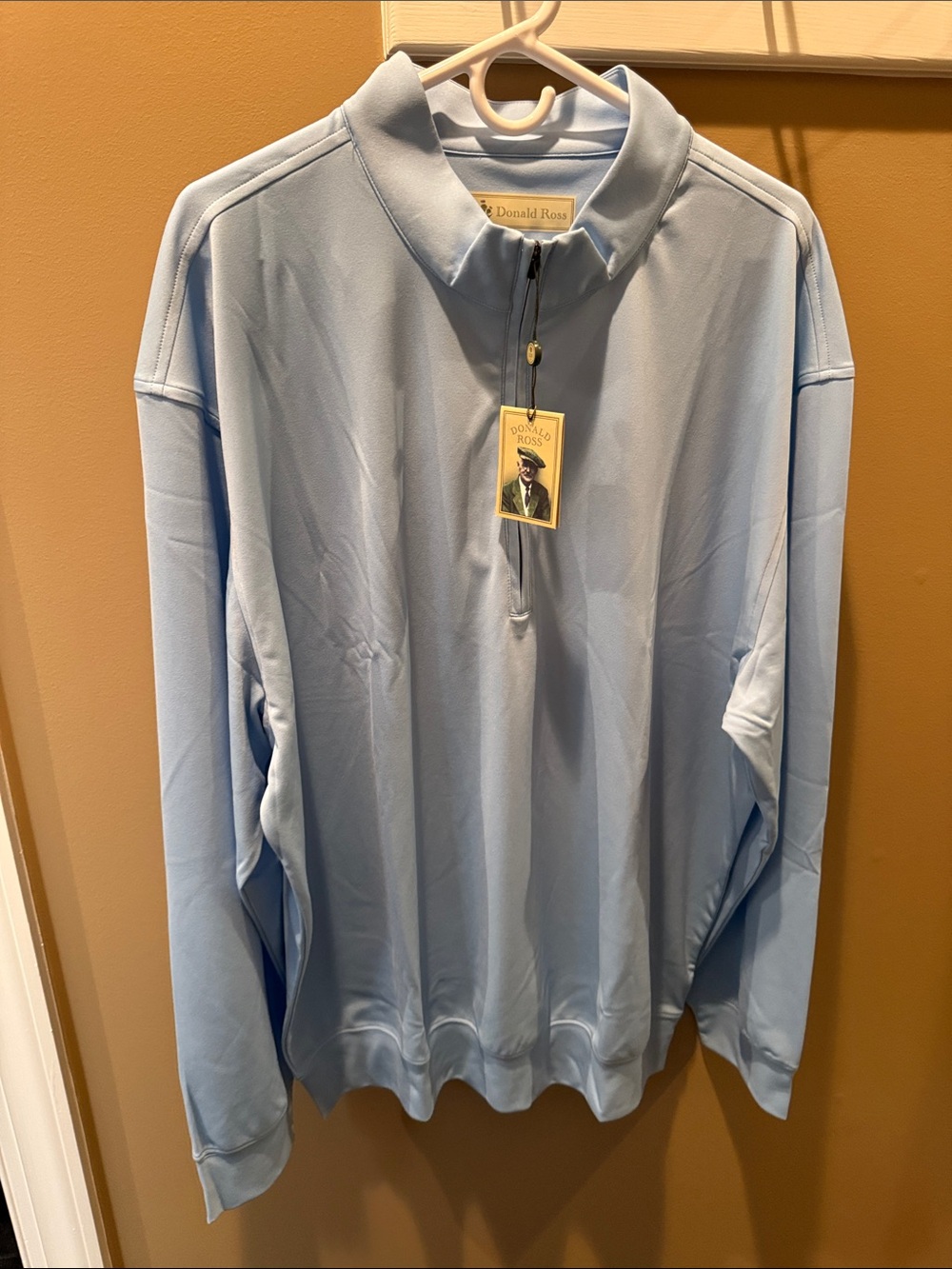 Donald Ross Quarter Zip Pullover XXL